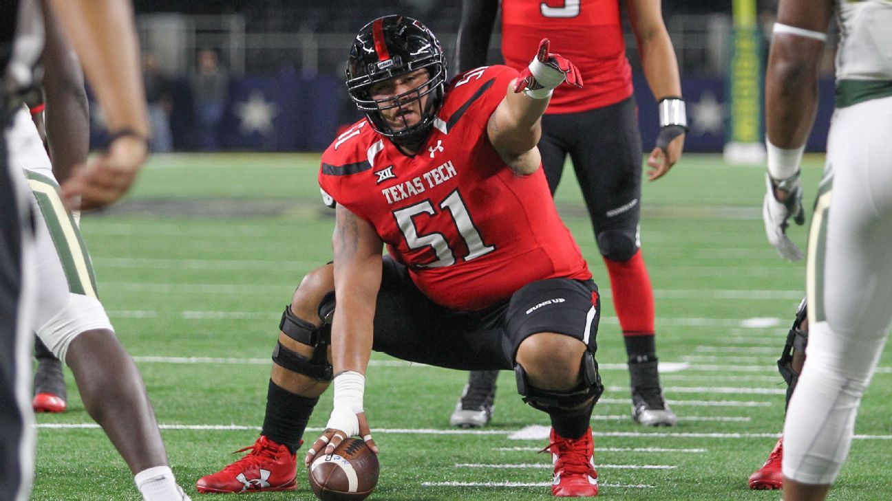 Meet Texas Tech's seventh-year 'super senior' Tony Morales - ESPN - Big ...