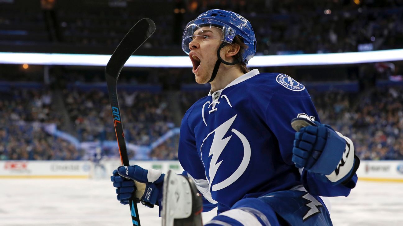 NHL power rankings: Brayden Point is good, officiating is bad, and rappers  are wearing jerseys - The Athletic