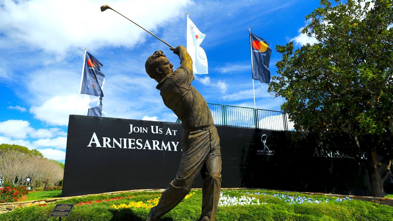 Quick 9 Turns out that the Arnold Palmer Invitational field is