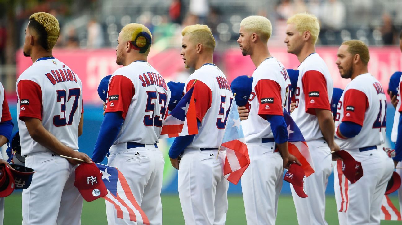 Puerto Rico Goes Blond to Support Its Baseball Team - The New York