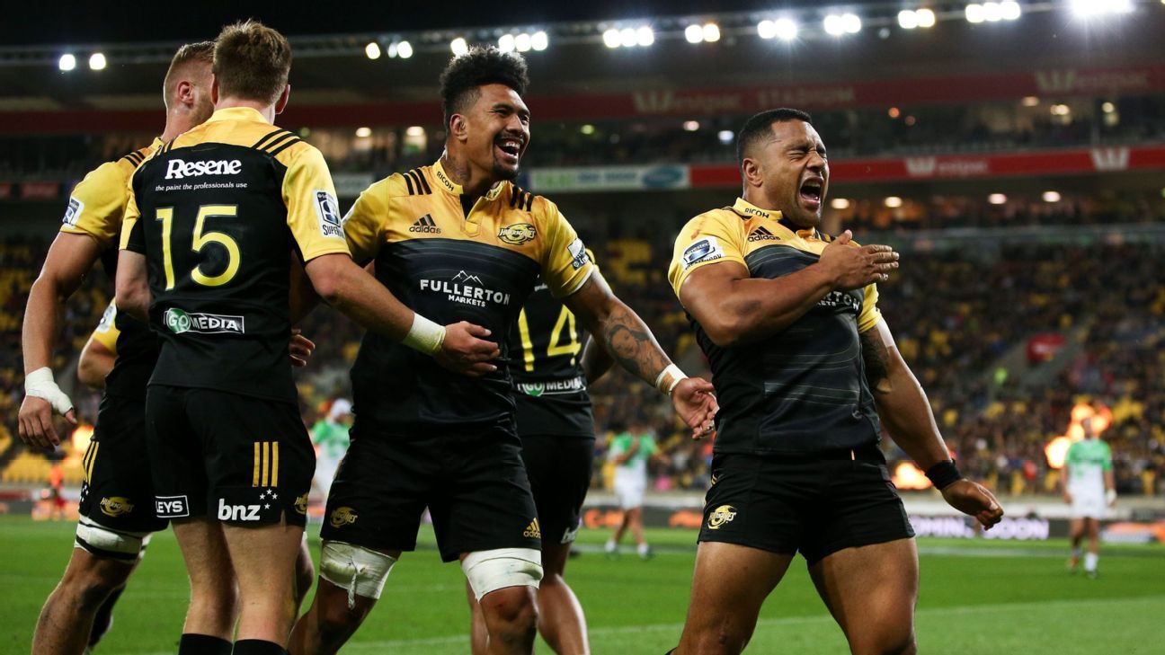 New Zealand Team of the Week Super Rugby Round Four ESPN