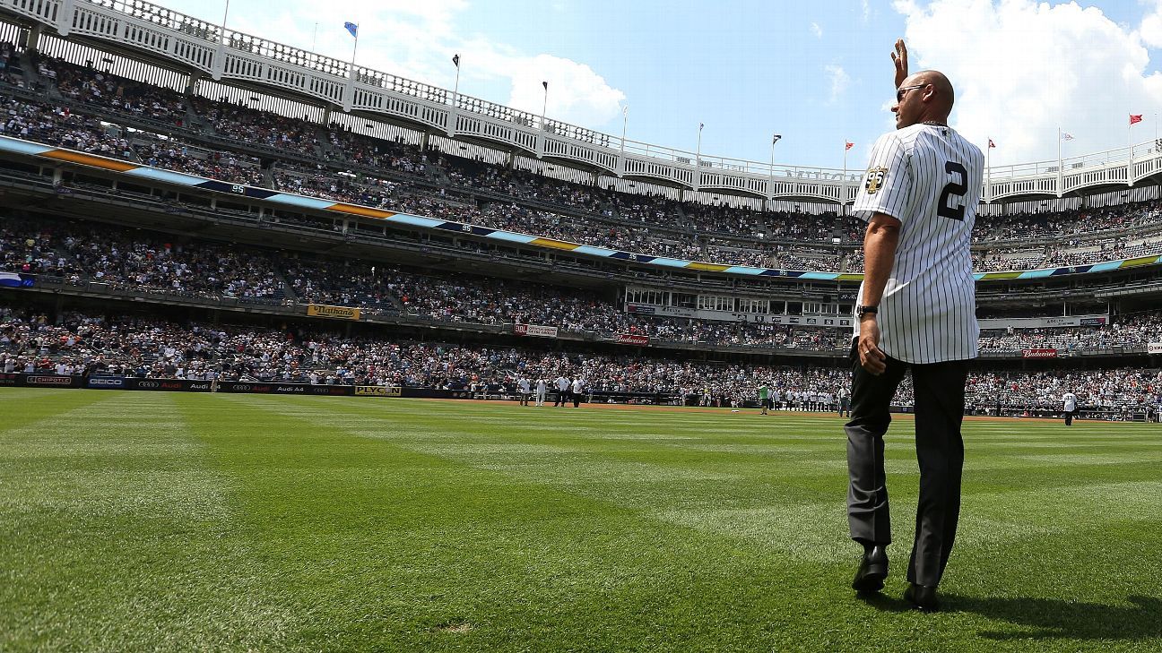 Like Michael Jordan's No. 23, Derek Jeter's No. 2 lives on in his