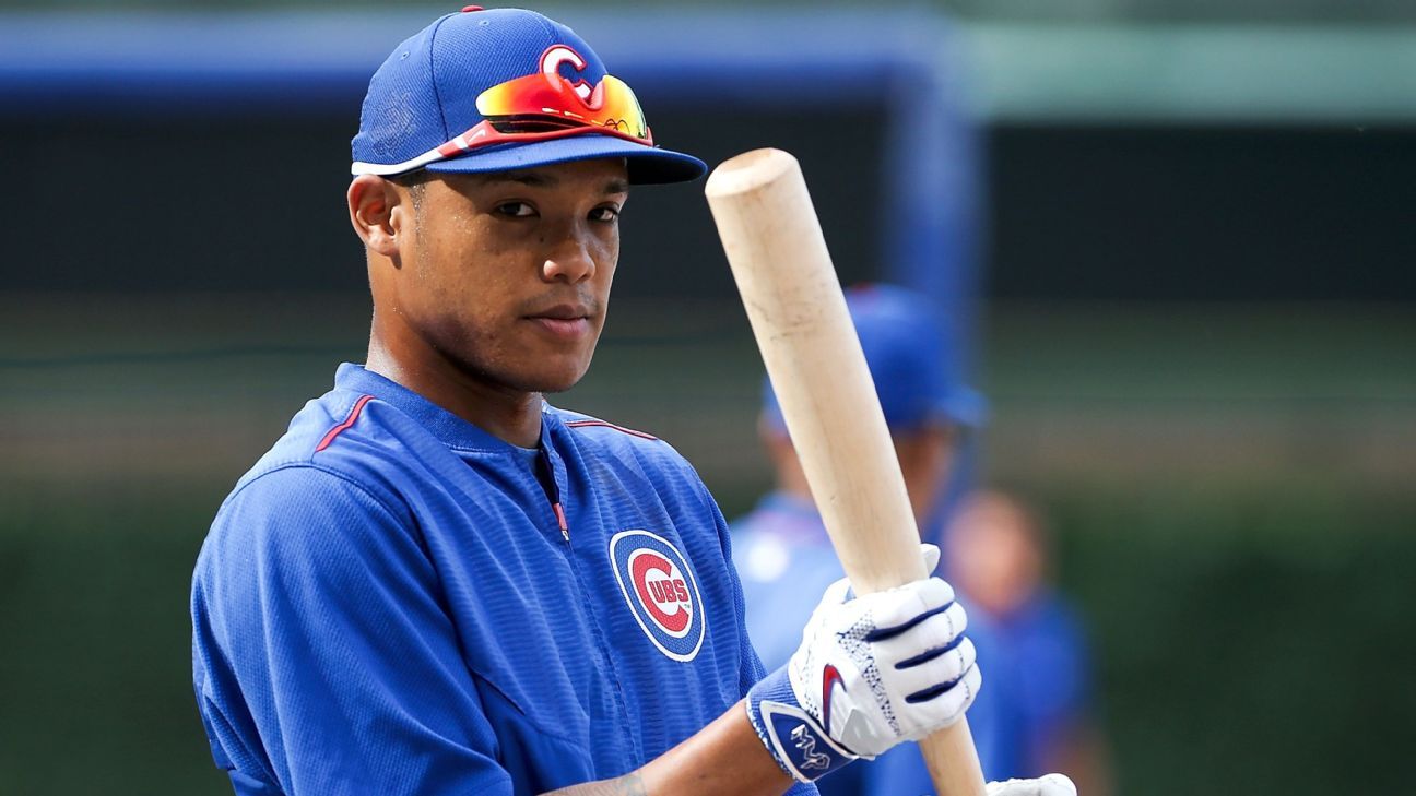 MLB opens domestic violence probe into Addison Russell