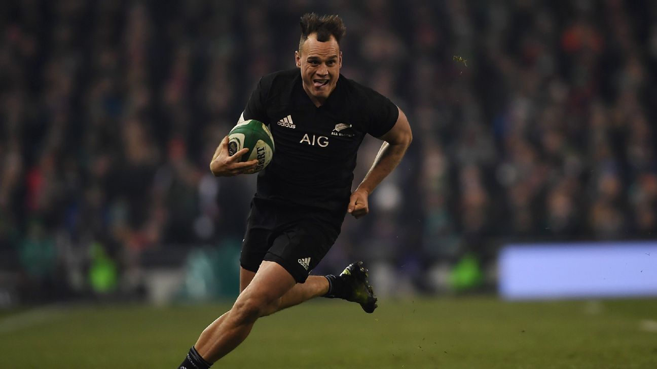 All Blacks set for warm-up ahead of Lions