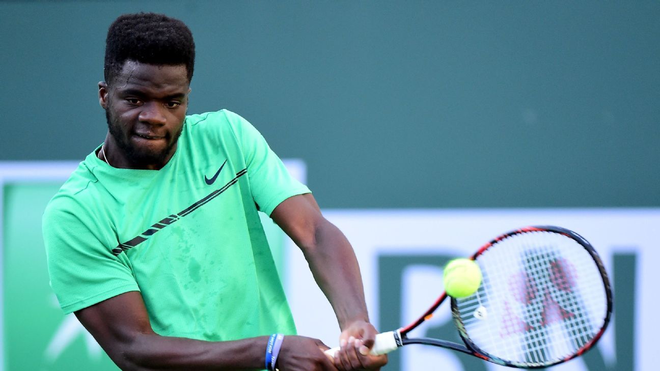 Frances Tiafoe leading the way for young American men at ...