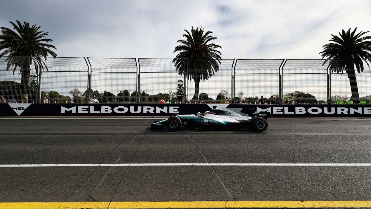 Who said what after Friday practice for the 2017 Australian Grand Prix