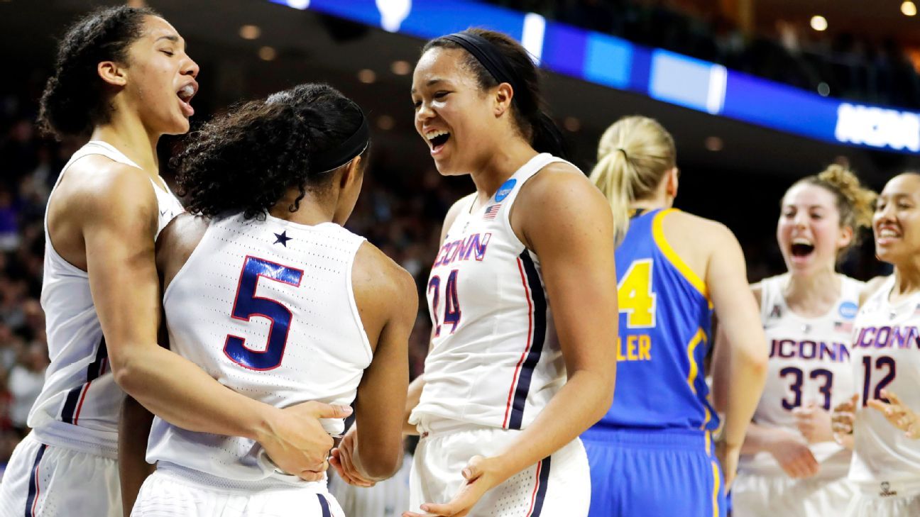 Women's NCAA tournament Connecticut Huskies advance to Elite Eight
