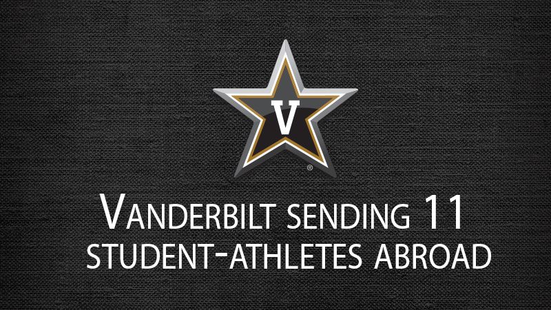 Vanderbilt student-athletes studying abroad