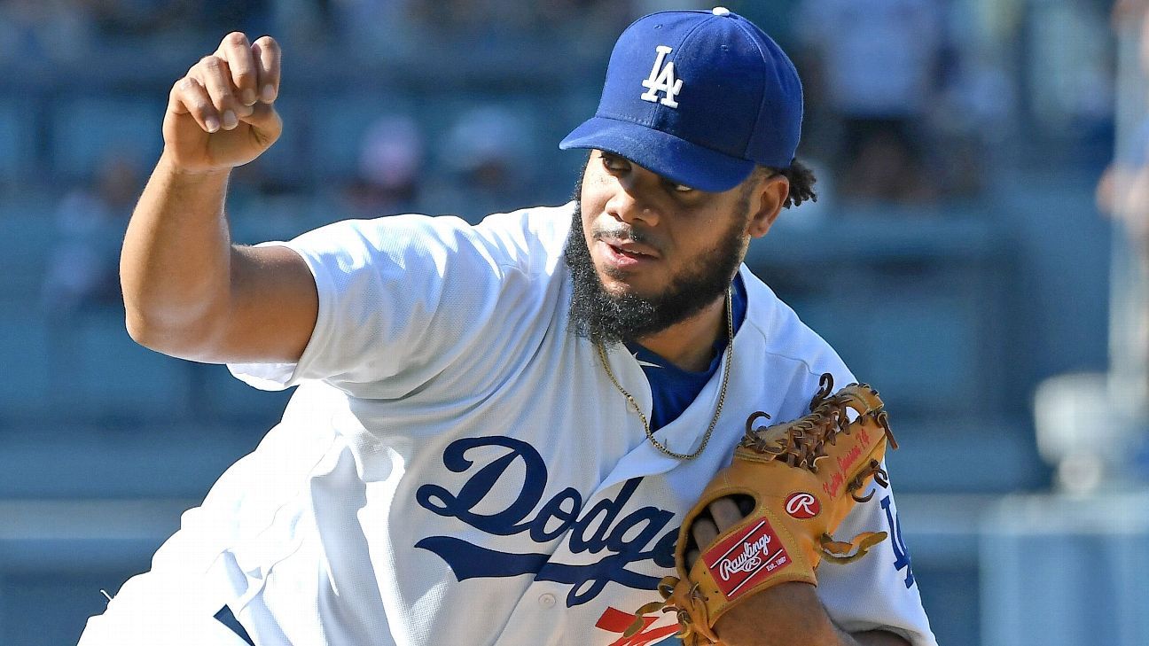 Kenley Jansen forcing Braves fan to melt down is epic theatre for Dodgers  fans