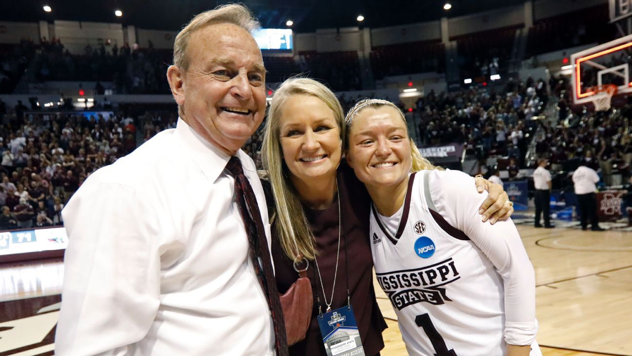 Women's Final Four - Schaefer father-daughter duo leading Mississippi ...