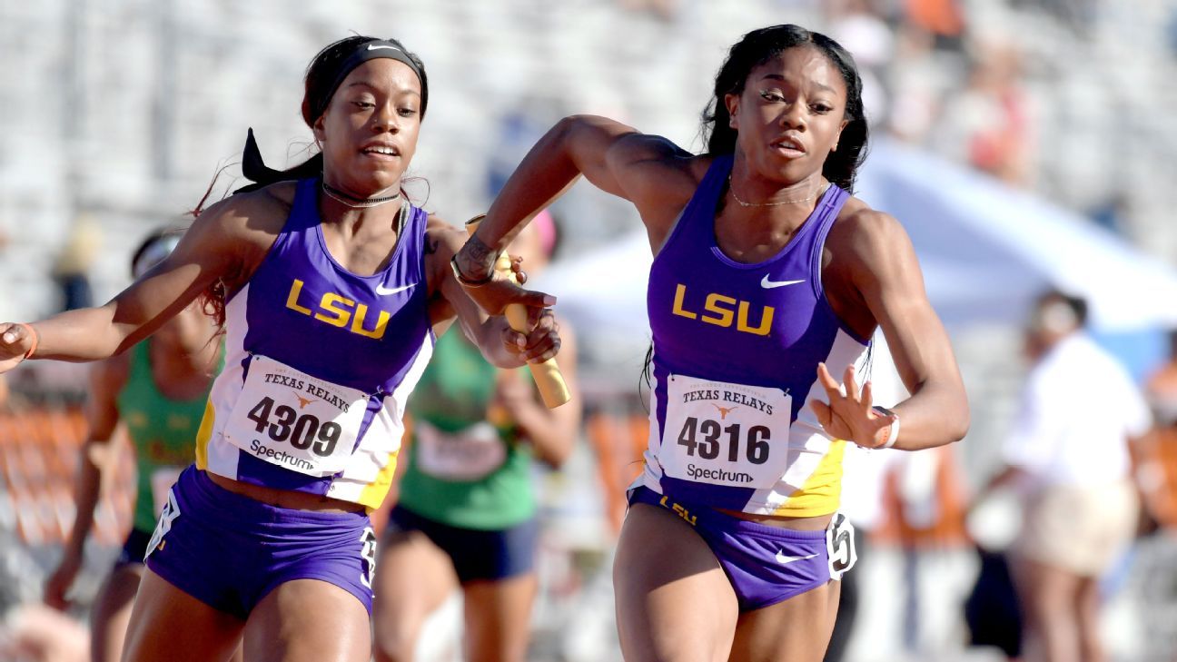 Kimber Payne propels LSU Tigers sprinters at Texas Relays ESPN