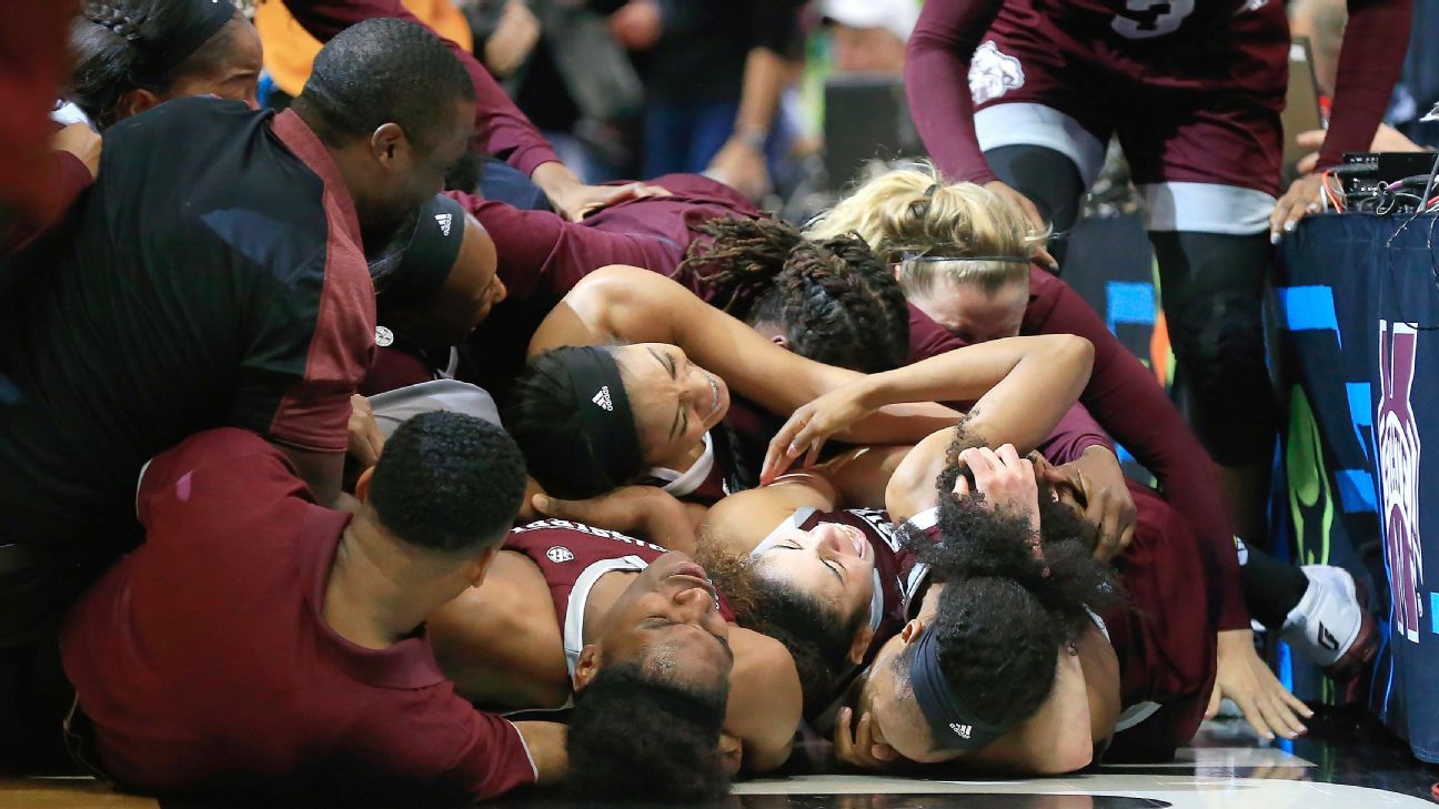 Women's Final Four - Mississippi State Bulldogs stand up to Connecticut  Huskies in epic upset