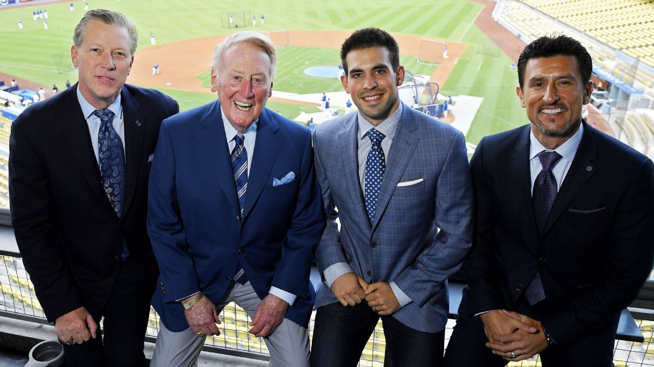 Vin Scully on X: Los Angeles has been so lucky to have enjoyed