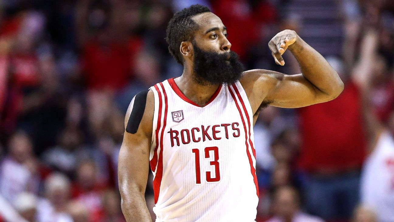 James Harden of Houston Rockets MVP's wins 'most important thing' ESPN