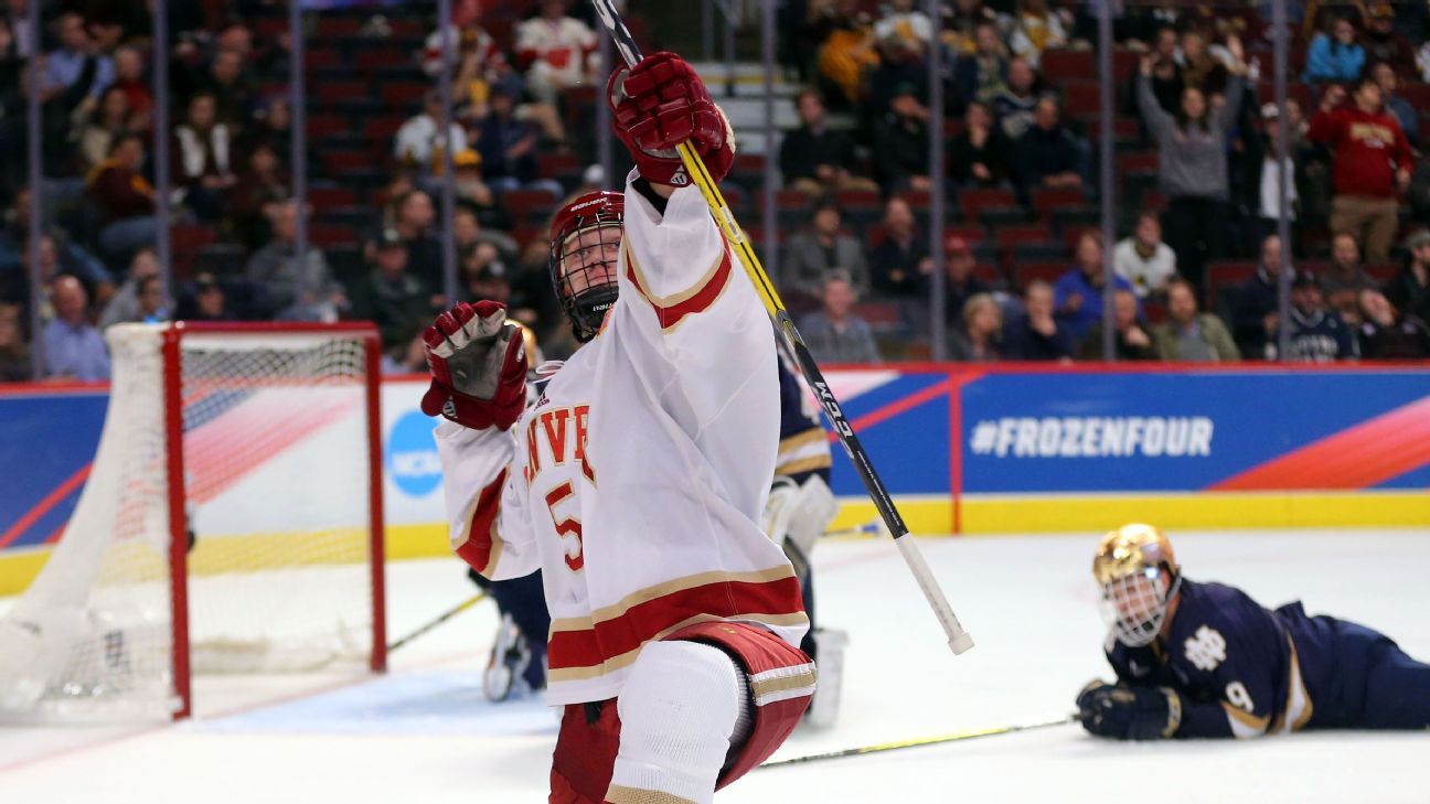 Denver Pioneers reach Frozen Four final after losing in 2016 semifinals