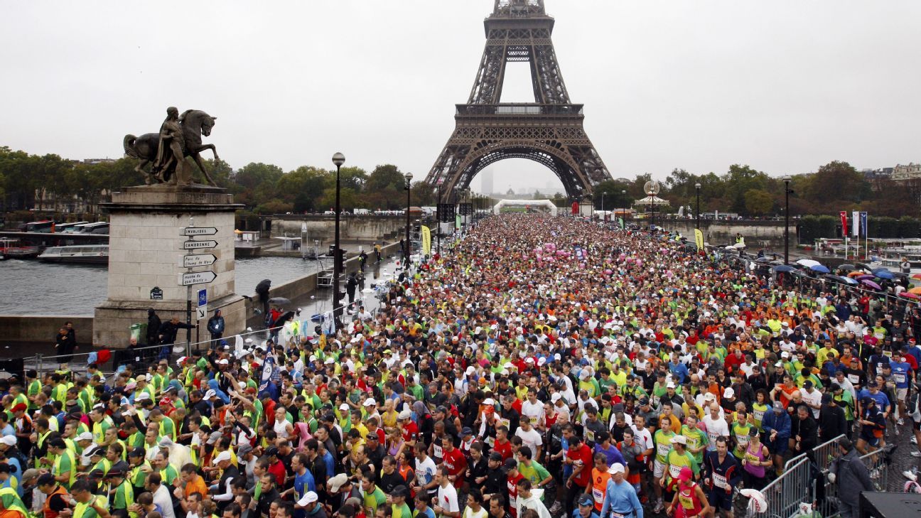 Paris Marathon canceled as travel restrictions complicate rescheduling