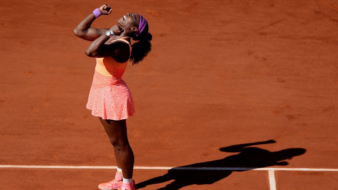 Serena Williams: 'My most embarrassing moment? I don't get embarrassed', Serena Williams