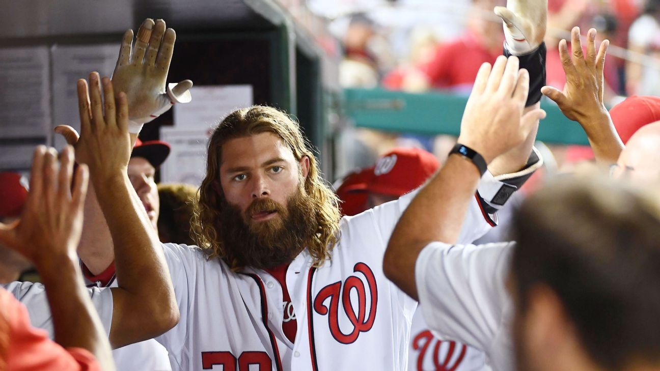 2011 Nationals Spring Training: Jayson Werth's Beard Returns, Is