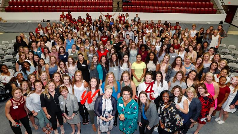 Alabama hosts espnW Campus Conversations event