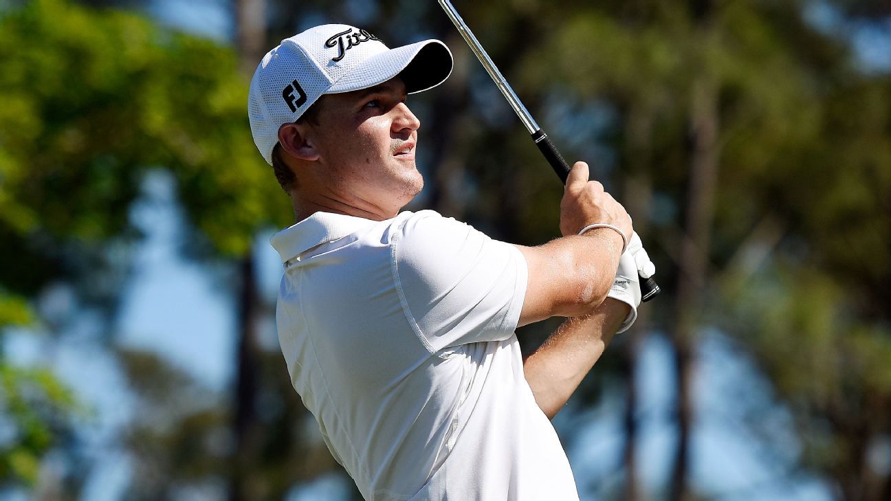 Bud Cauley takes RBC Heritage lead ESPN