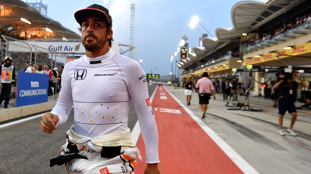 Fernando Alonso on Honda engine in Bahrain - I've never raced with less ...