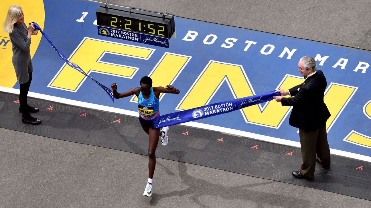 Boston Marathon field set for 20,000 entrants ESPN
