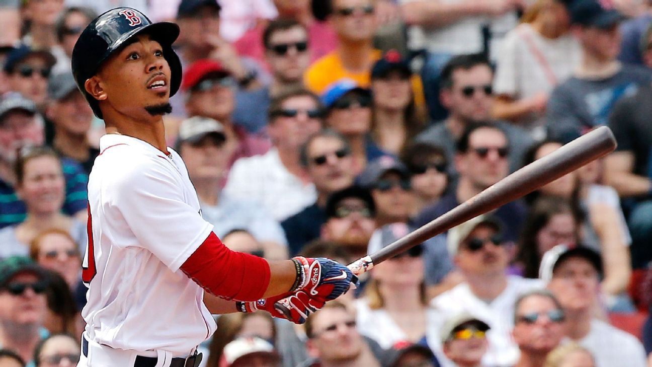 Home runs, dunks, Rubik's Cubes and strikes: is Mookie Betts the