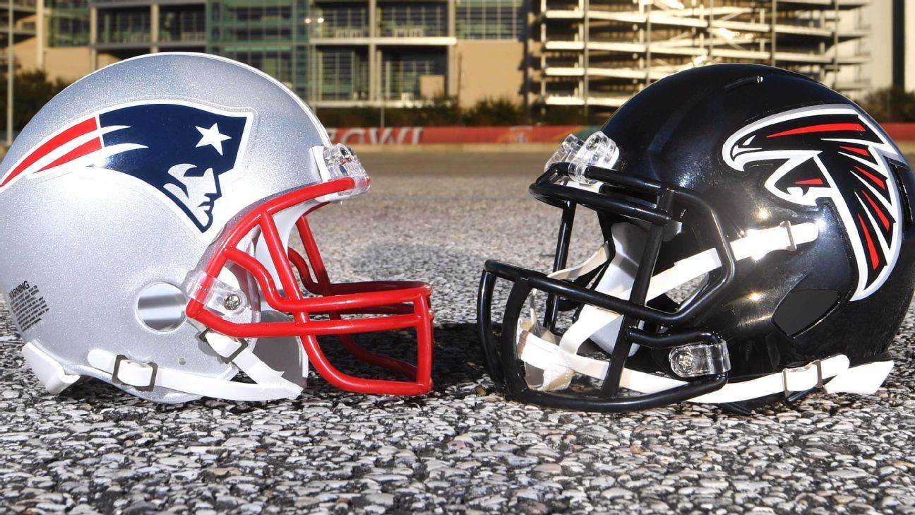 NFL Week 7 Schedule: Falcons-Pats hold Super Bowl rematch on