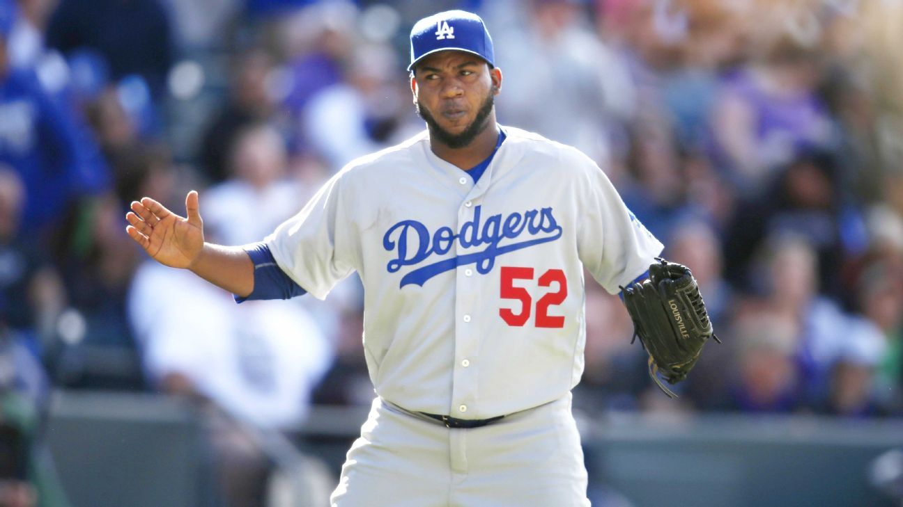 Dodgers Notes: Pedro Baez gets grounded for a few days to 'ease his mind a  bit' – Daily News