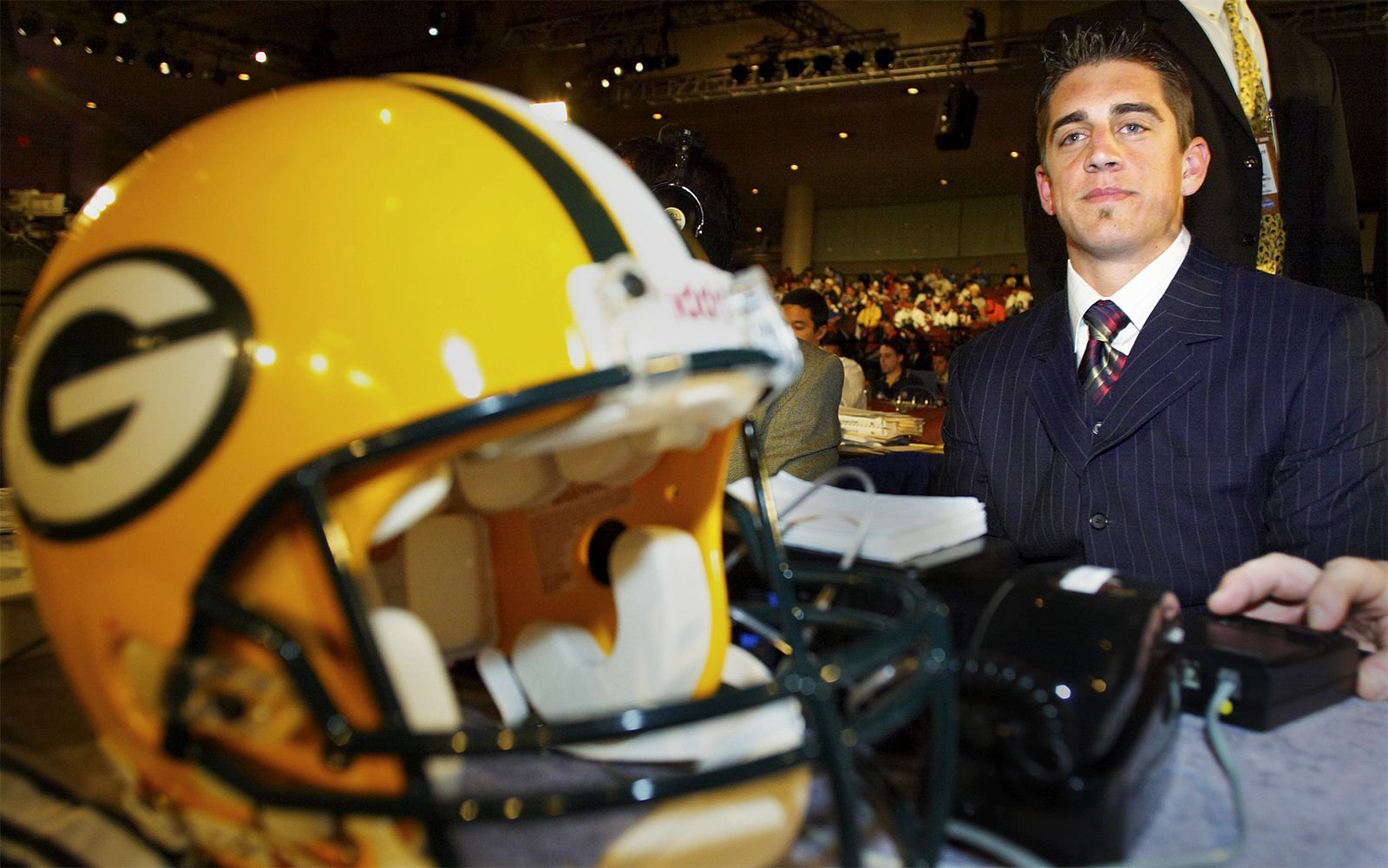 Oral history of Aaron Rodgers of Green Bay Packers 2005 draftday slide