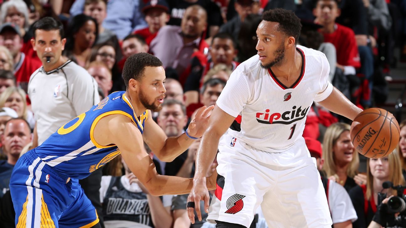 WATCH LIVE Golden State Warriors vs. Portland Trail Blazers ESPN