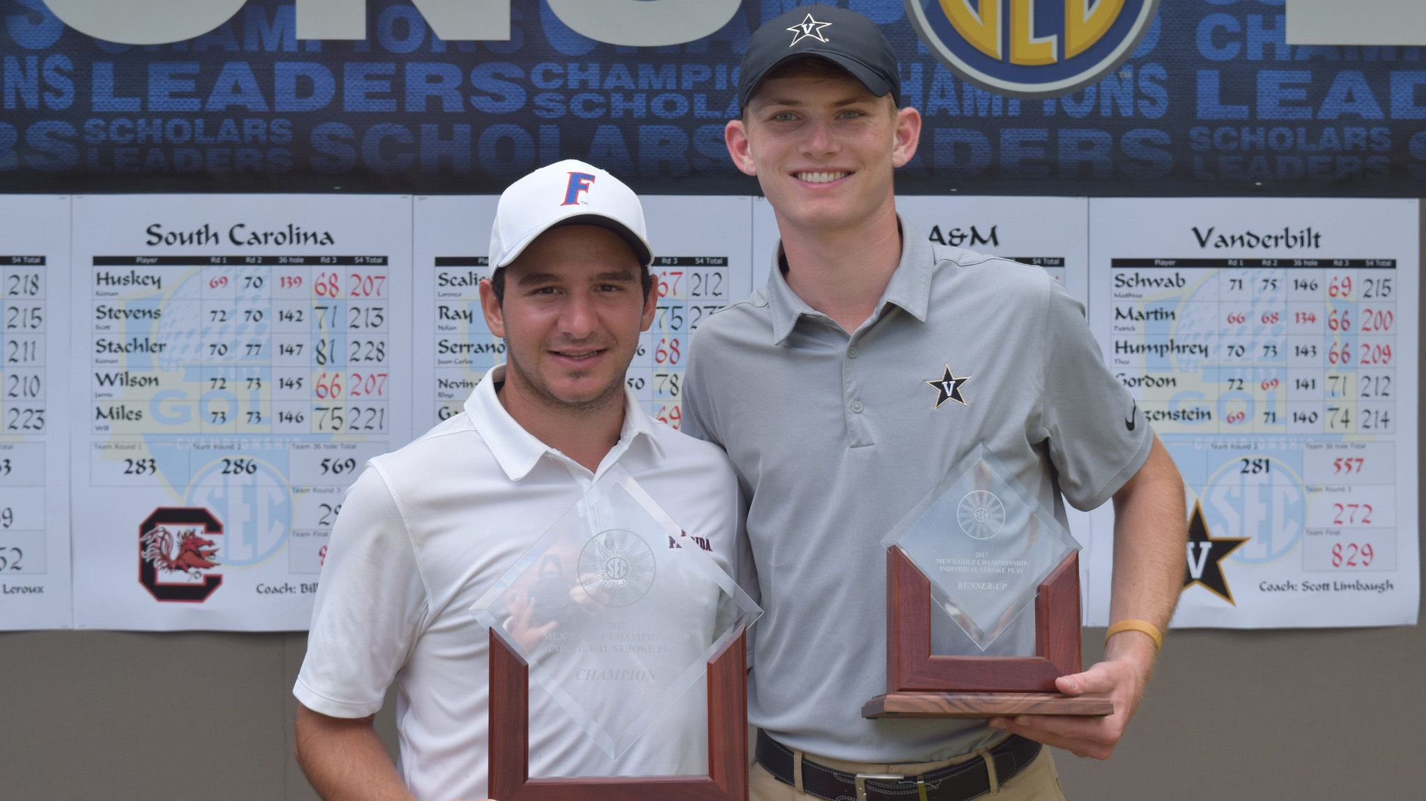 Florida's Tosti wins title in sudden-death playoff