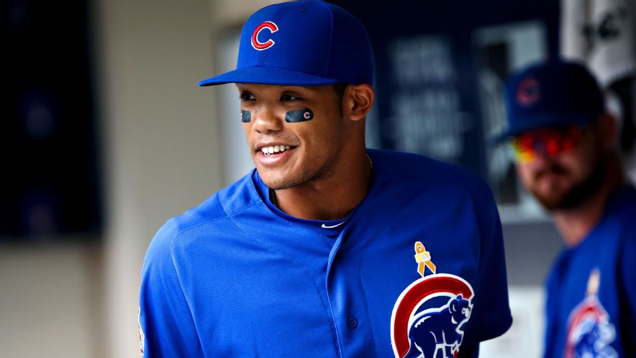'Pokémon?' Cubs' Addison Russell has an unusual autograph collection ...