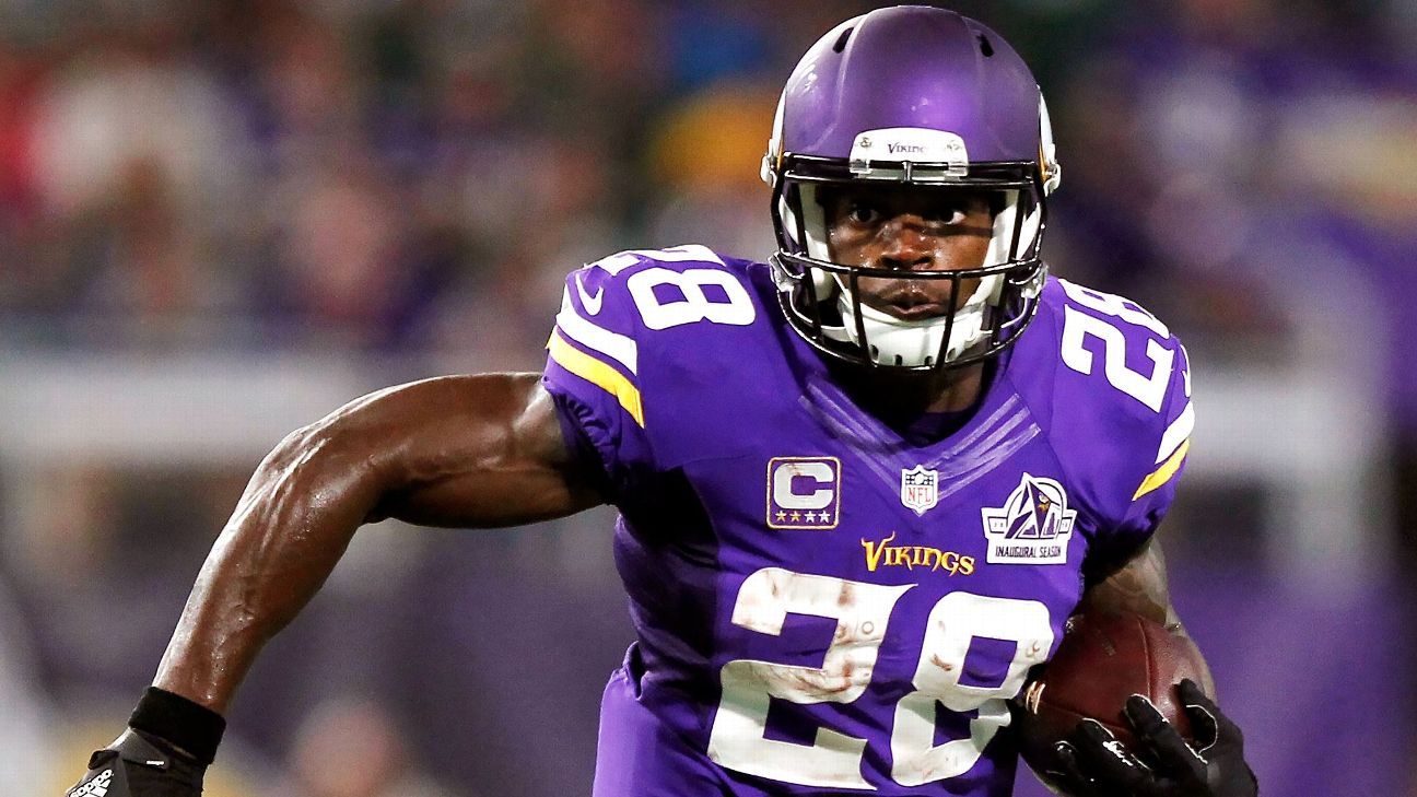 Adrian Peterson Will Have Options After The Vikings Opted Out