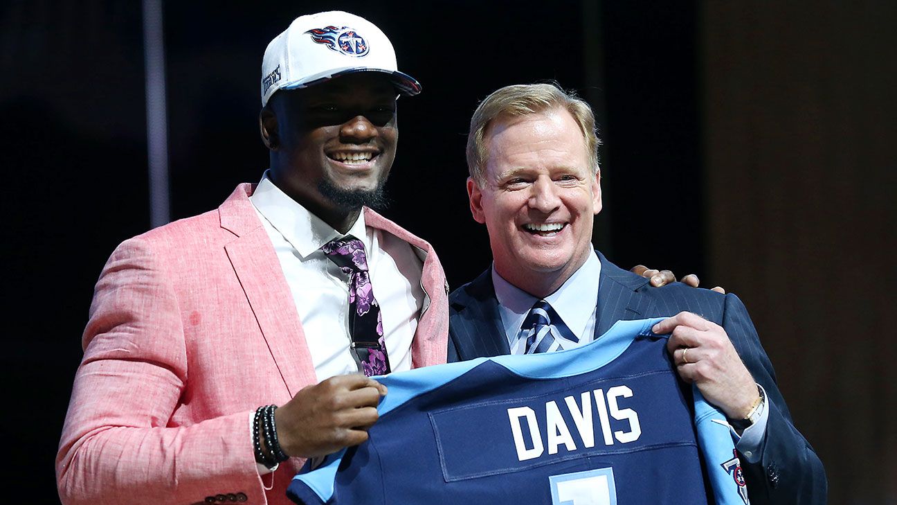 Tennessee Titans Draft History: A Look at Every Draft Class of All