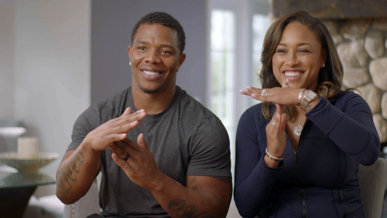 Ray Rice speaks out against domestic violence, 'done with football