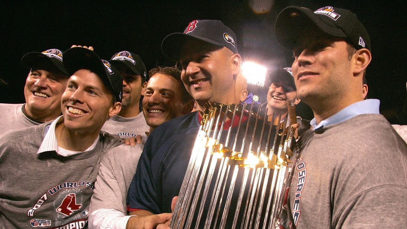 Two stolen Red Sox World Series rings belonging to Terry Francona recovered  - ESPN