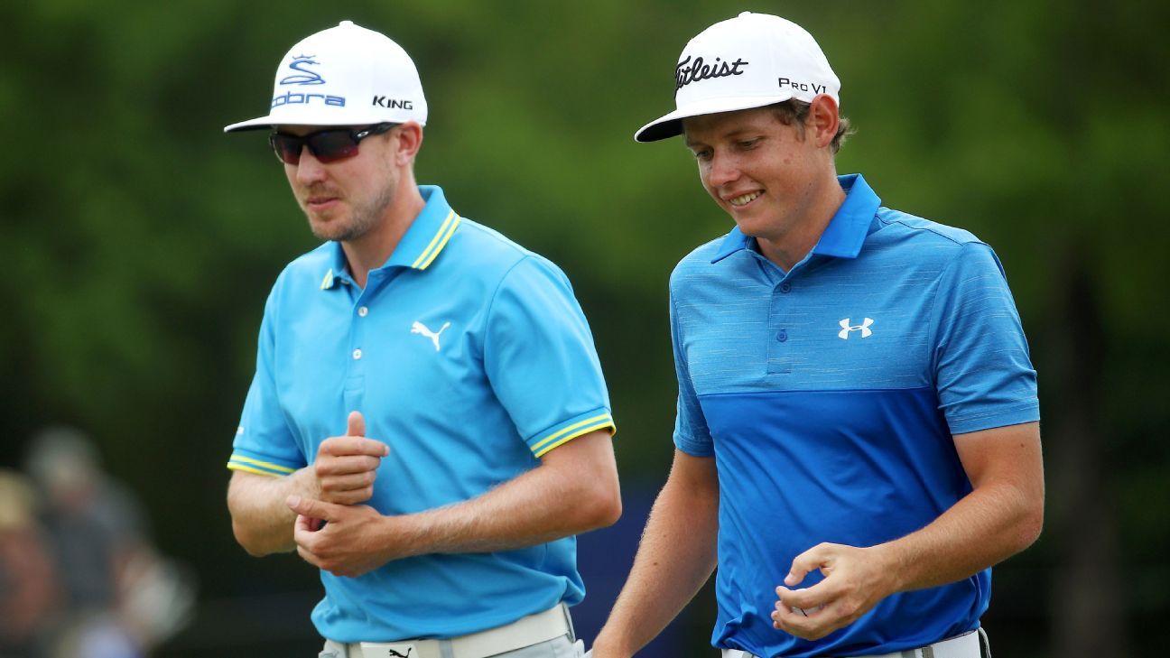 Jonas Blixt-Cameron Smith tandem widens lead at windy Zurich Classic