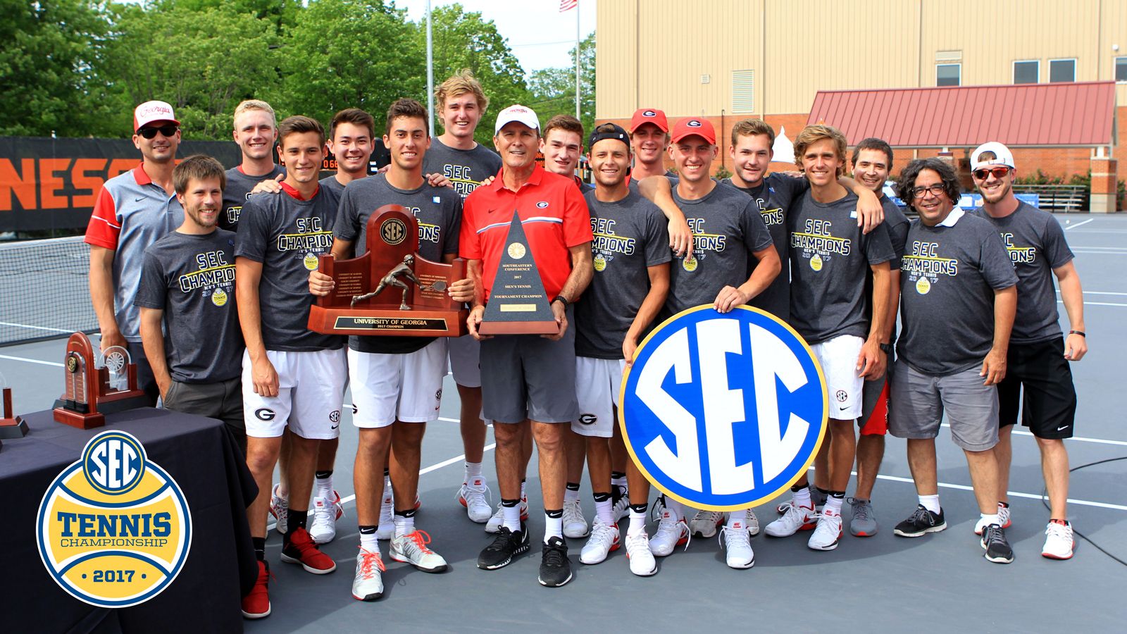 2017 SEC Men's Tennis Championship