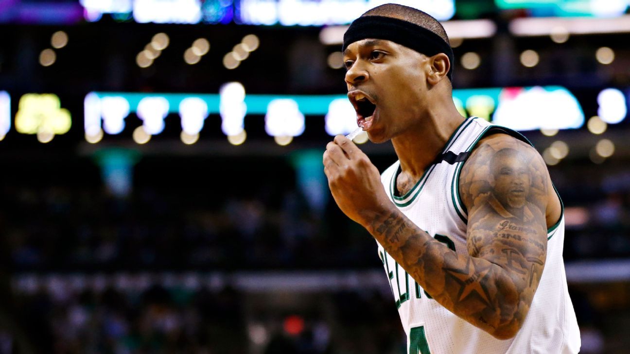 Isaiah Thomas at funeral: 'I will keep going for my sister