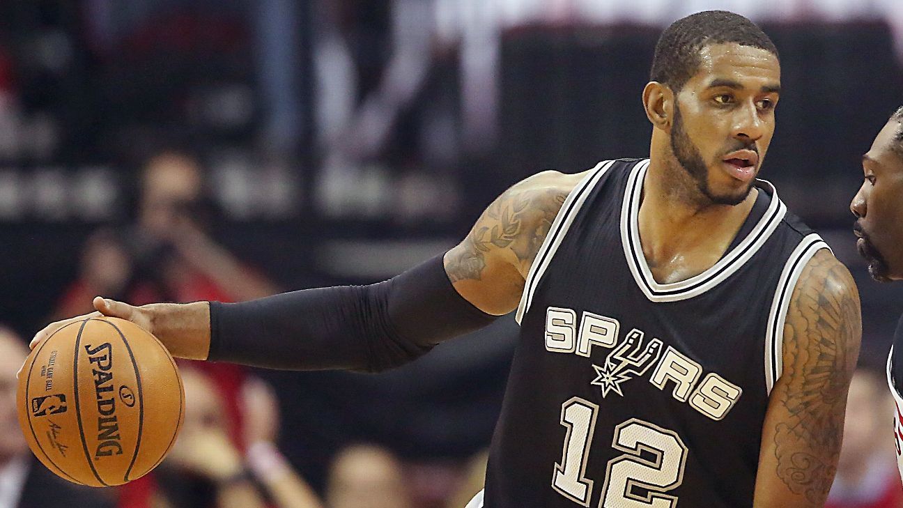 Popovich Announces Aldridge Will Move on From Spurs