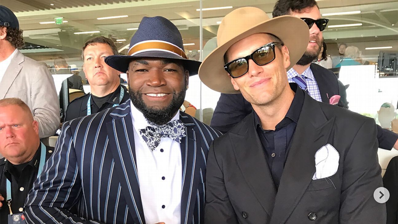 Tom Brady Jimmy Garoppolo Photostream  Kentucky derby outfit, Derby  outfits, Kentucky derby attire