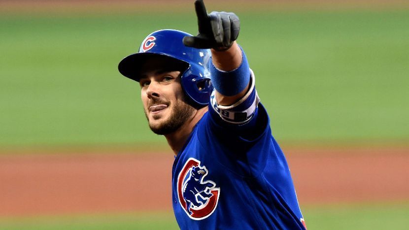 Kris Bryant and the sexiest athletes in Chicago