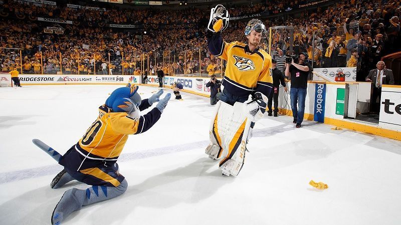 Nashville Predators Goalie Pekka Rinne Gets Hot At The Right Time Espn