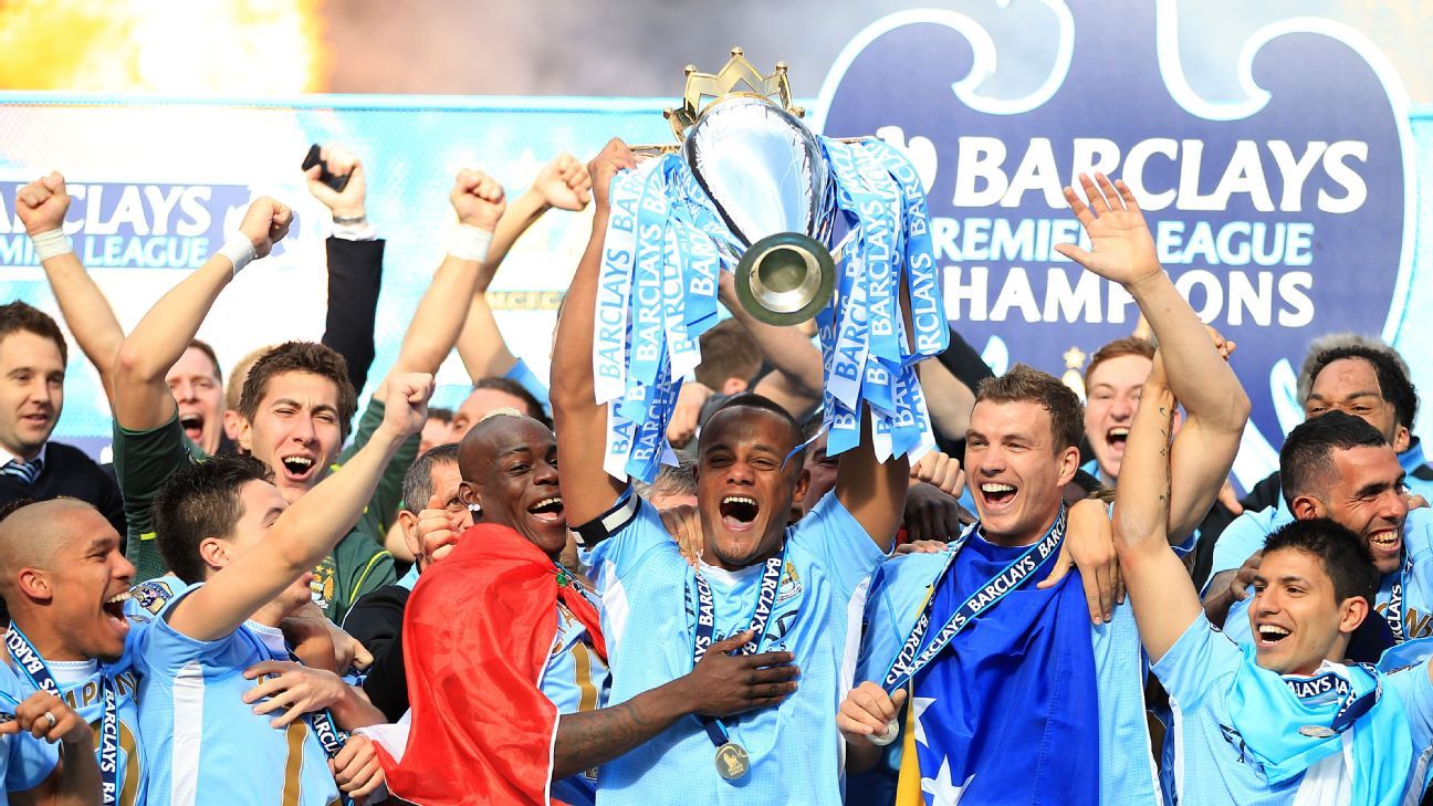 Manchester City won 2011-12 EPL title on this day in sports