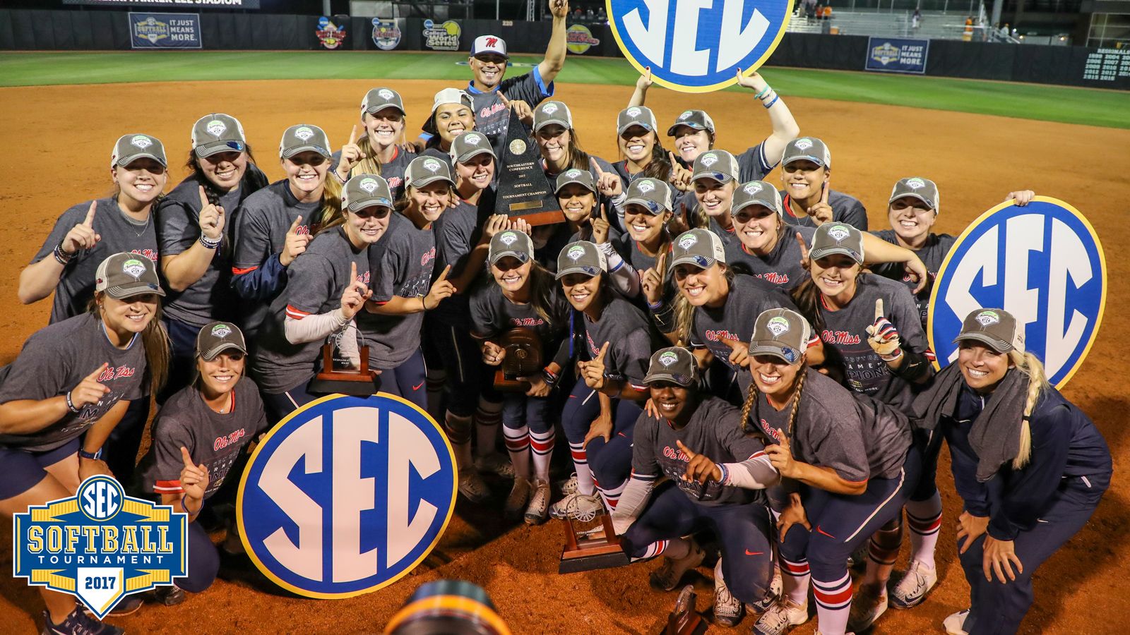 2017 Sec Softball Tournament