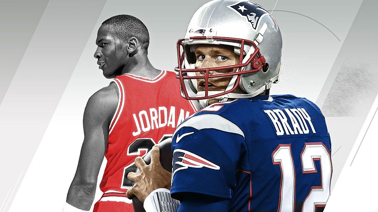 Tom Brady vs Michael Jordan for greatest of all time GOAT - The