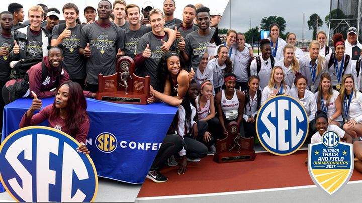 2017 Sec Outdoor Track And Field Championships - 