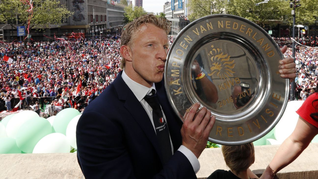 Trending Feyenoord's Dirk Kuyt Announces Retirement Moyes Slams Wenger 