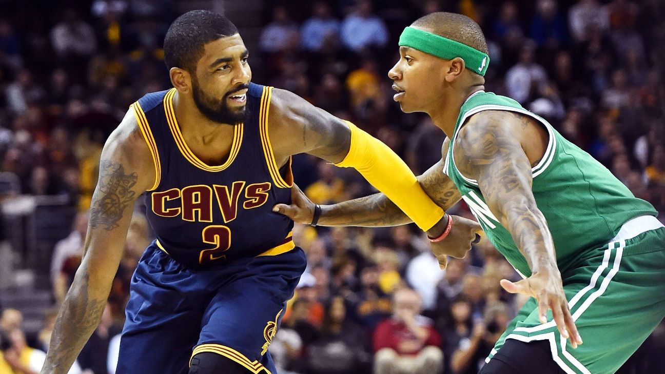NBA: LeBron's future impacts Cavaliers Kyrie Irving trades - ESPN